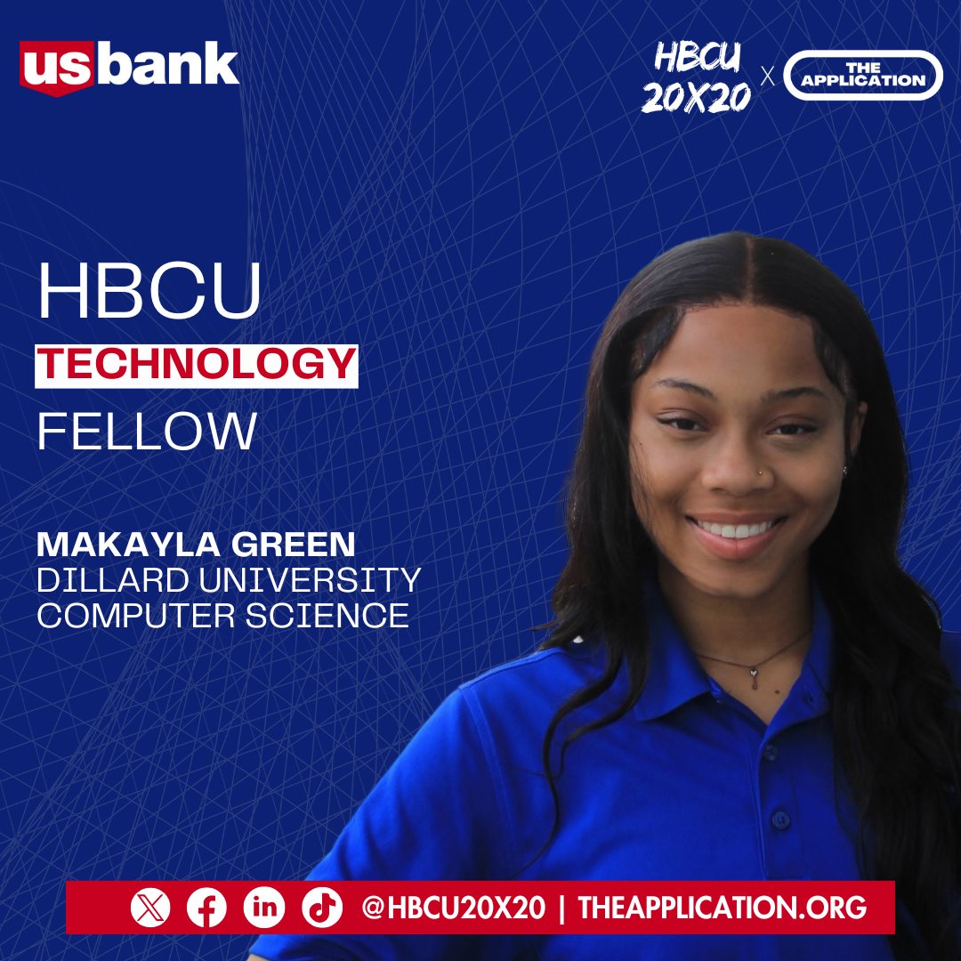 U.S. Bank + HBCU 20x20 Technology Fellowship (Cohort III)